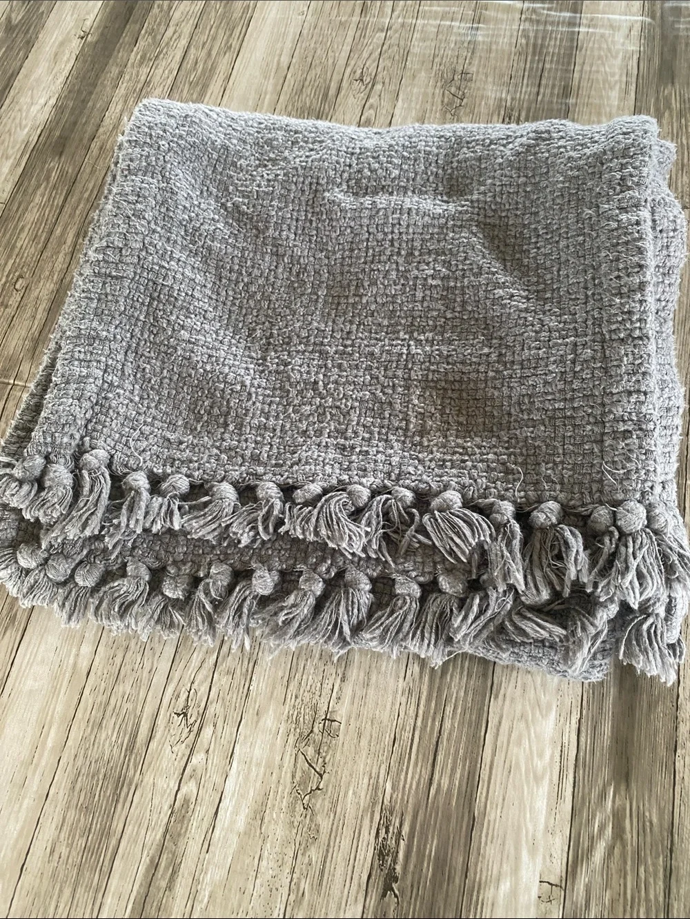 Threshold Basket Weave Table Runner— 108” x 14”